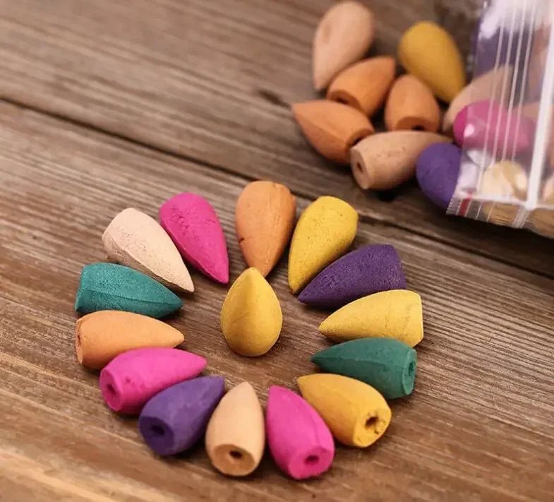 OdeuraL™ - Cône D'encens Naturel - Yogazen et Déco