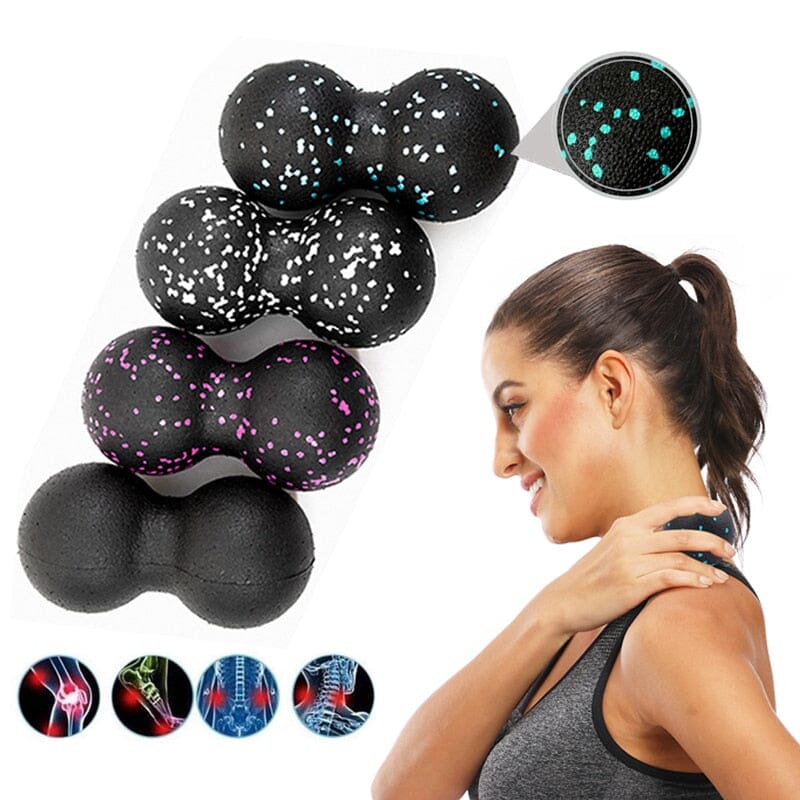 DualBall™ - Accessoire relaxant de massage et fitness - Yogazen et Déco