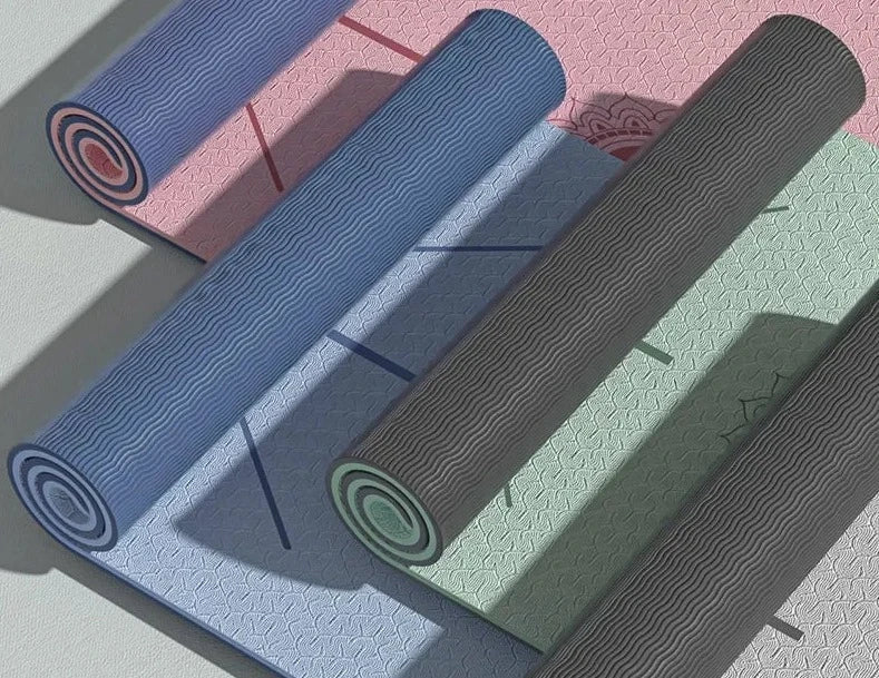 EcoYo™ - Tapis Yoga Ecologique - Yogazen et Déco