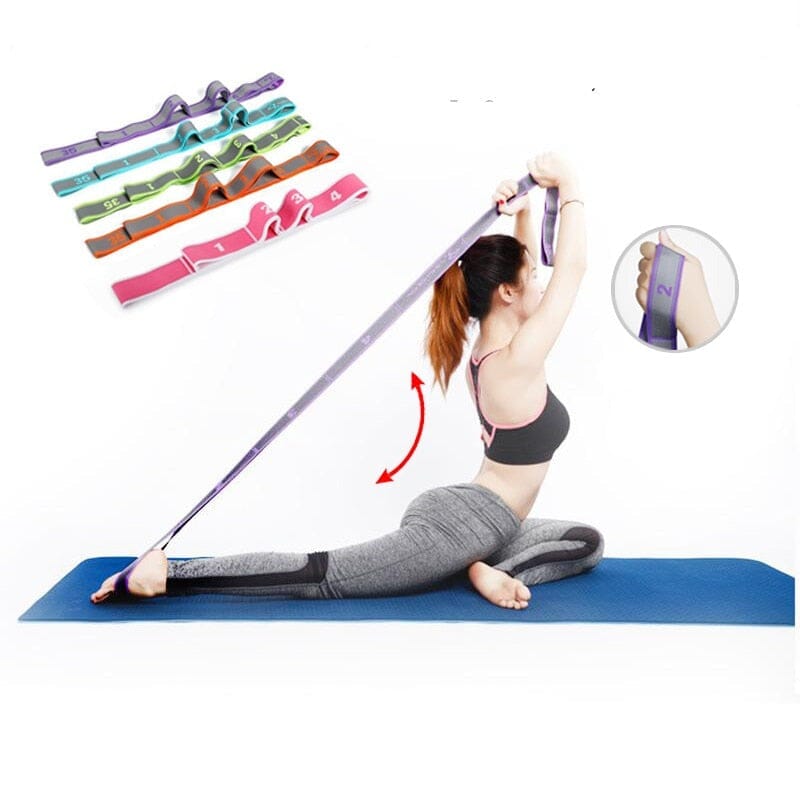 StraightBelt™ - Ceinture de posture pour fitness et yoga - Yogazen et Déco